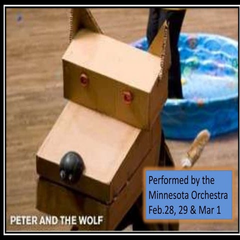 Peter & the wolf