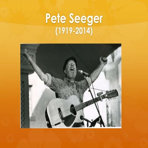 Pete seeger
