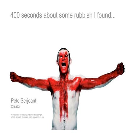 Lost by Pete Serjeant