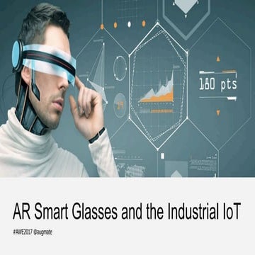 Pete Wassell (Augmate): AR Smart Glasses and the Industrial IoT