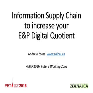 Petex 2016 Future Working Zone