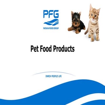 Pet Food Products Pet Shop Product Slide