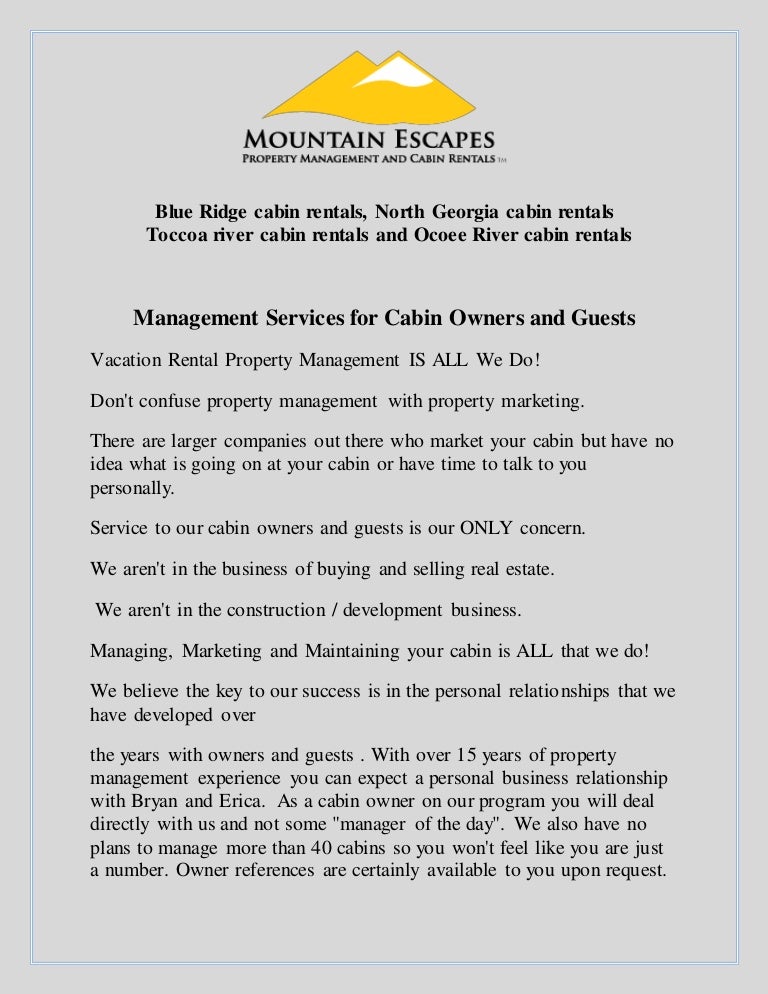 Pet Friendly Cabins Blue Ridge Ga