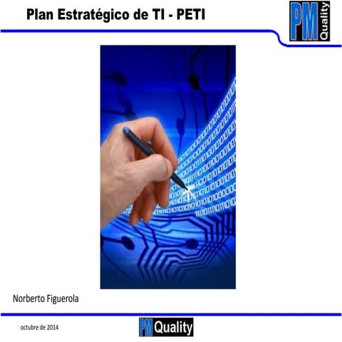 Plan Estrategico de TI