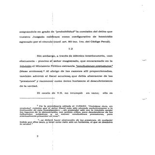 Petición de excarcelación a carrascosa