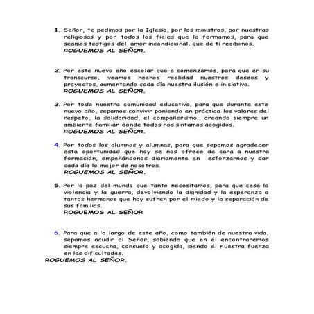 peticiones inicio año escolar.doc