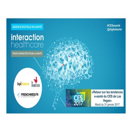 Petit déjeuner Interaction Healthcare post CES de Las Vegas