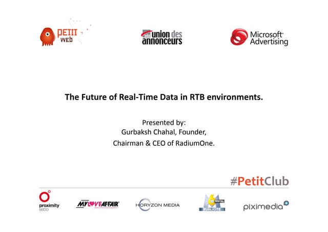 The Future of Real-Time Data in RTB environments