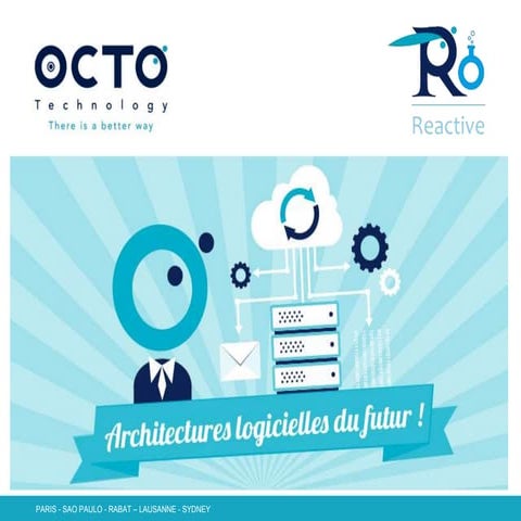 Petit-déjeuner OCTO - Le Réactif