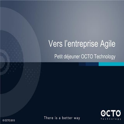 Vers l'entreprise agile