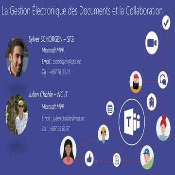 La GED et le Collaboratif avec Office 365