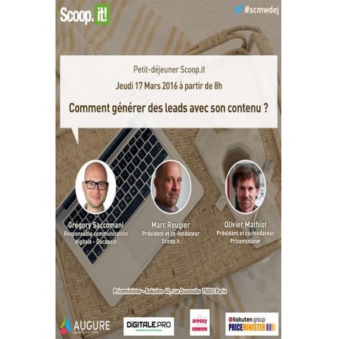 Comment générer des leads avec son contenu ? 