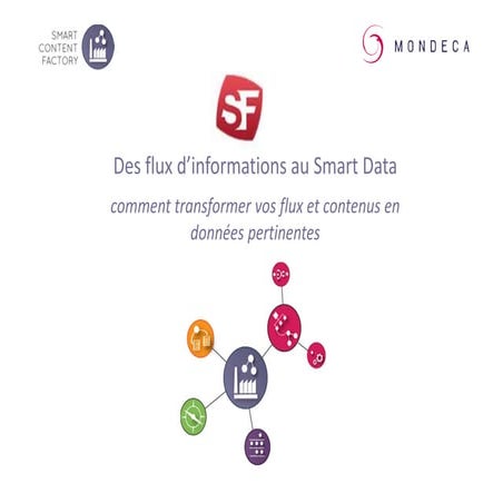 Des flux d'informations au Smart Data, comment transformer vos contenus en do...