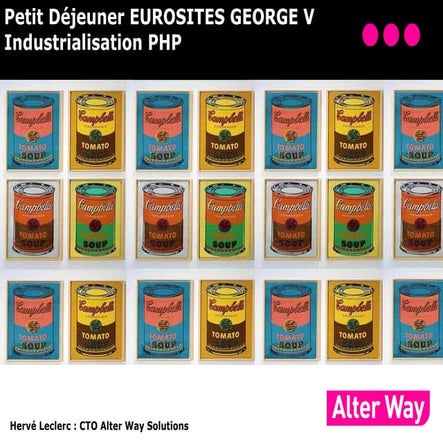 Industrialisez vos projets Php 