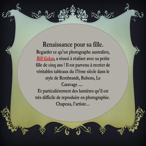 Petite fille modèle