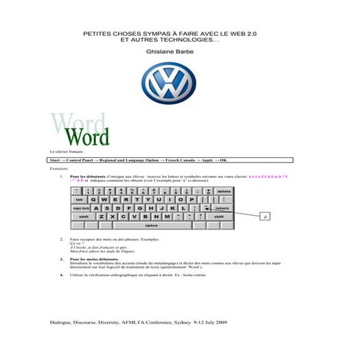 Petites choses sympas