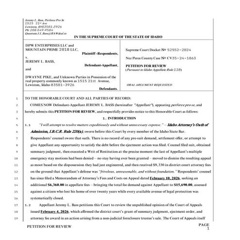 Opinion and Order on Motion to Dismiss and Strike Summons and Complaint ...