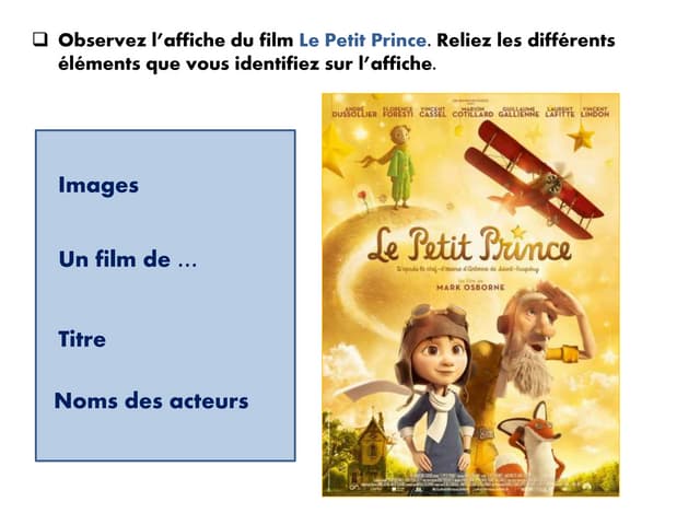 Le Petit Prince  film