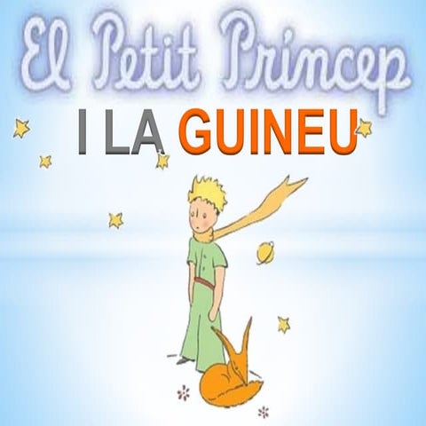El Petit Príncep i la Guineu
