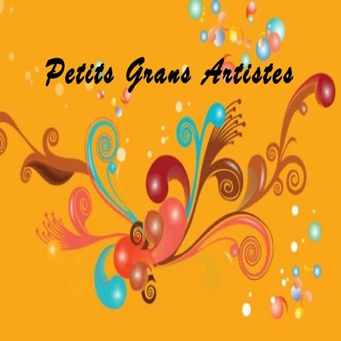 Petits grans artistes