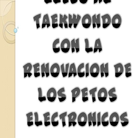 Petos electronicos | PPTX
