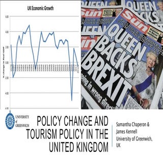 Policy change and Tourism Policy in...