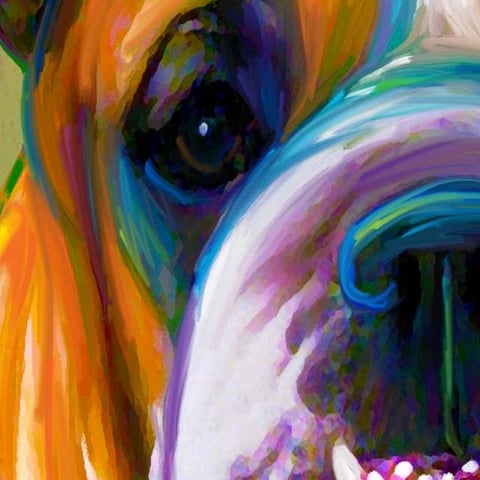Digital Pet Portraits by Art Paw