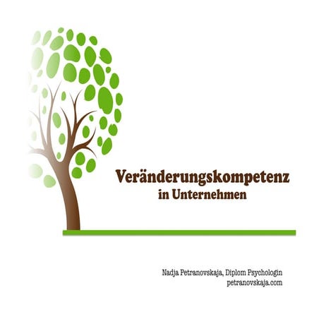 Veränderungskompetenz in Unternehmen fördern