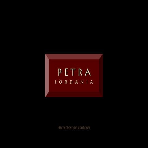 Petra nueva edicion