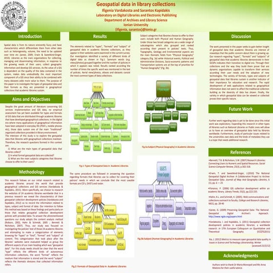 Geospatial Data in Library Collections