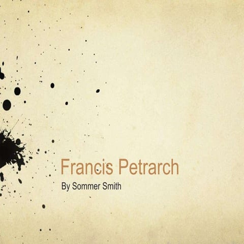 Petrarch