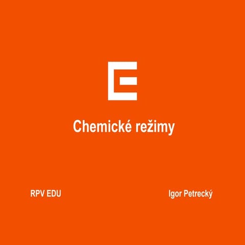 Petrecký_Chemické režimy_1 for slide share .ppt