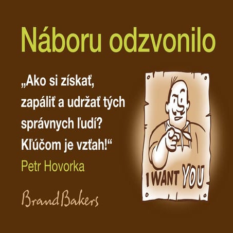 Petr Hovorka - Náboru odzvonilo