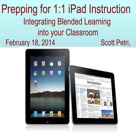 1:1 iPad_instruction