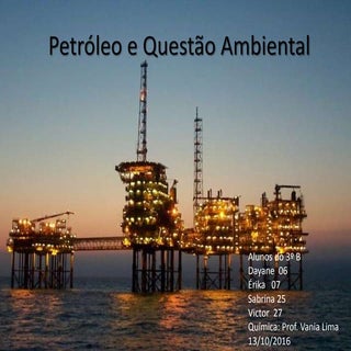 "Somos Físicos" Petróleo - Questão ...