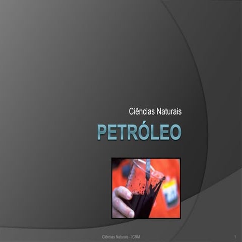 Petróleo parte 1  prof Ivanise Meyer
