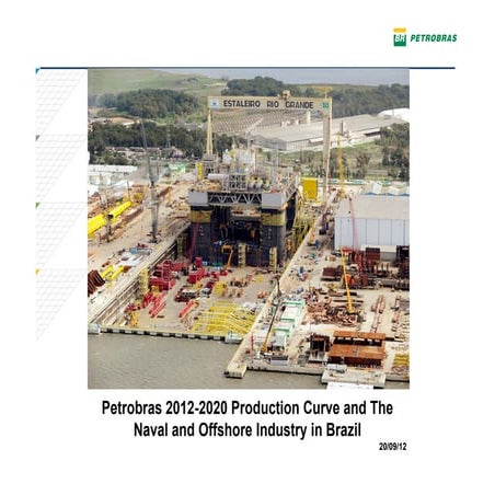 Petrobras 2012-2020 Production Curve and The Naval and Offshore ...