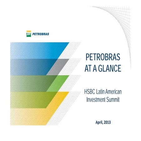 Petrobras at a Glance
