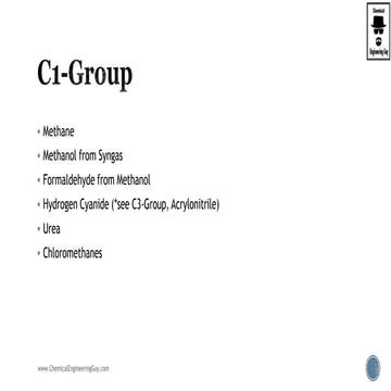 Petrochemicals an Overview (2 of 3)