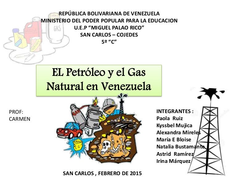 Petroleo y gas natural