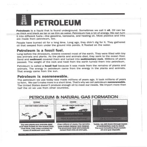 Petroleum