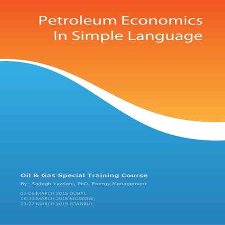 Petroleum economics