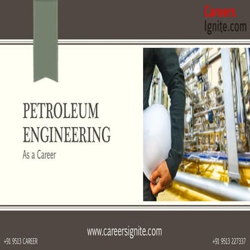 Petroleum Engineering Courses, Colleges, Eligibility