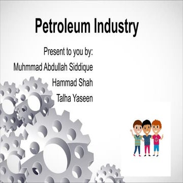 Petroleum Industry and refining of petroleum (1).pdf
