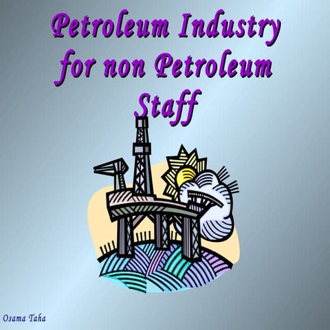 Petroleum industry for_non_petroleum_staff