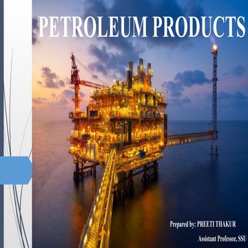 Petroleum Products examination in Forensic.pptx
