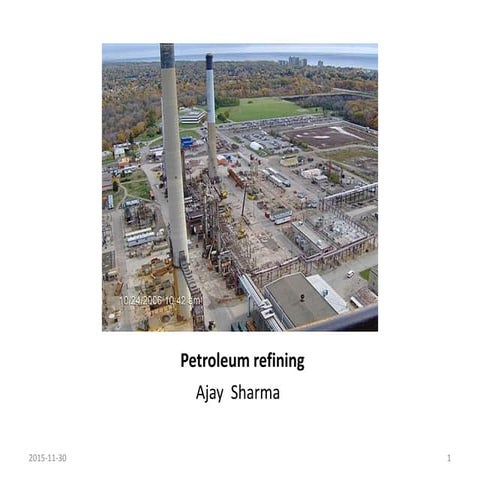 Petroleum Refining 