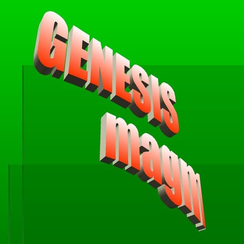 Petrologi 2-genesis magma