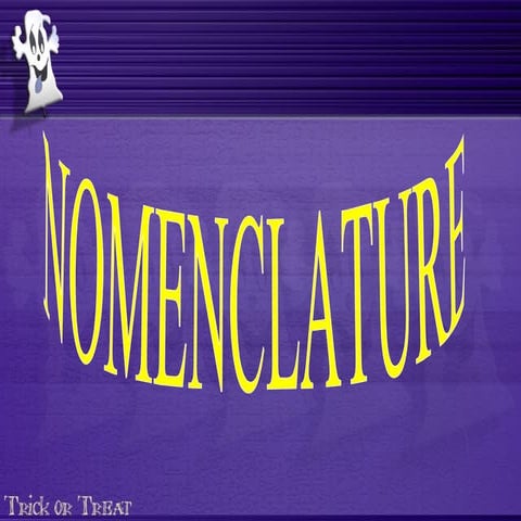 Petrologi 5-nomenklature