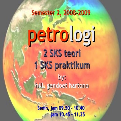 Petrologi 9-klastika
